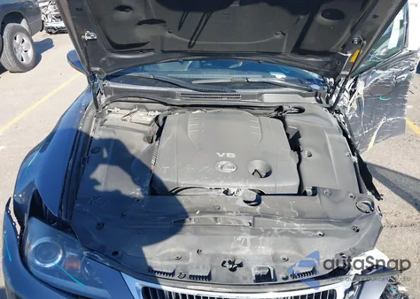 2012 Lexus Is 250 from USA, damaged, VIN JTHCF5C2XC5056894